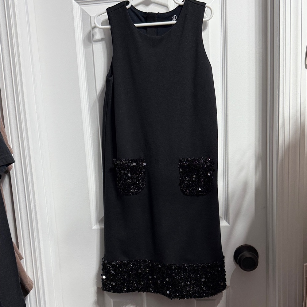 Lands' End Kids Black Dress